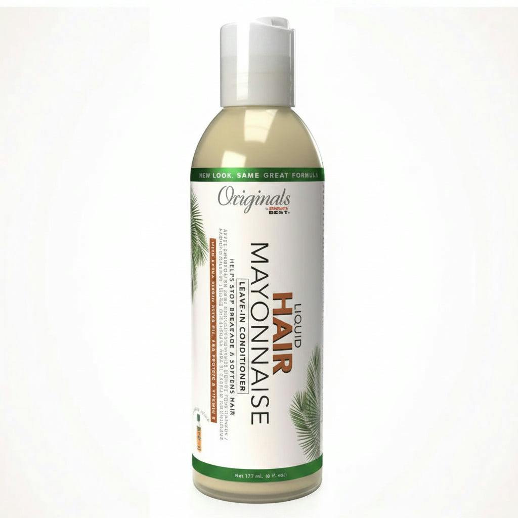 Africa's Best Organic Leave-In Liquid Hair Mayonnaise 6Oz