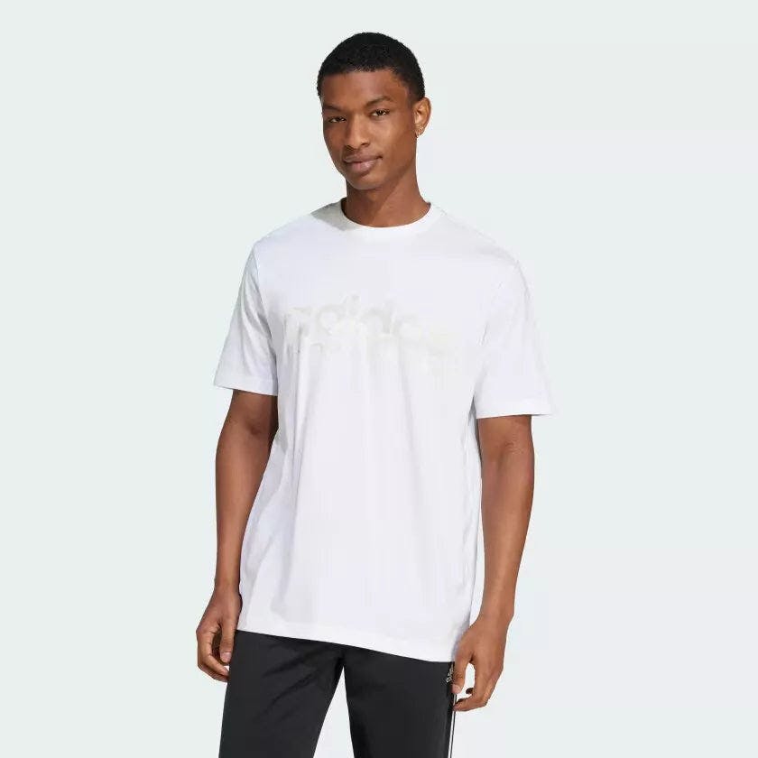 Adidas Men's White House Of Tiro Cotton T Shirt Iw2661 - S