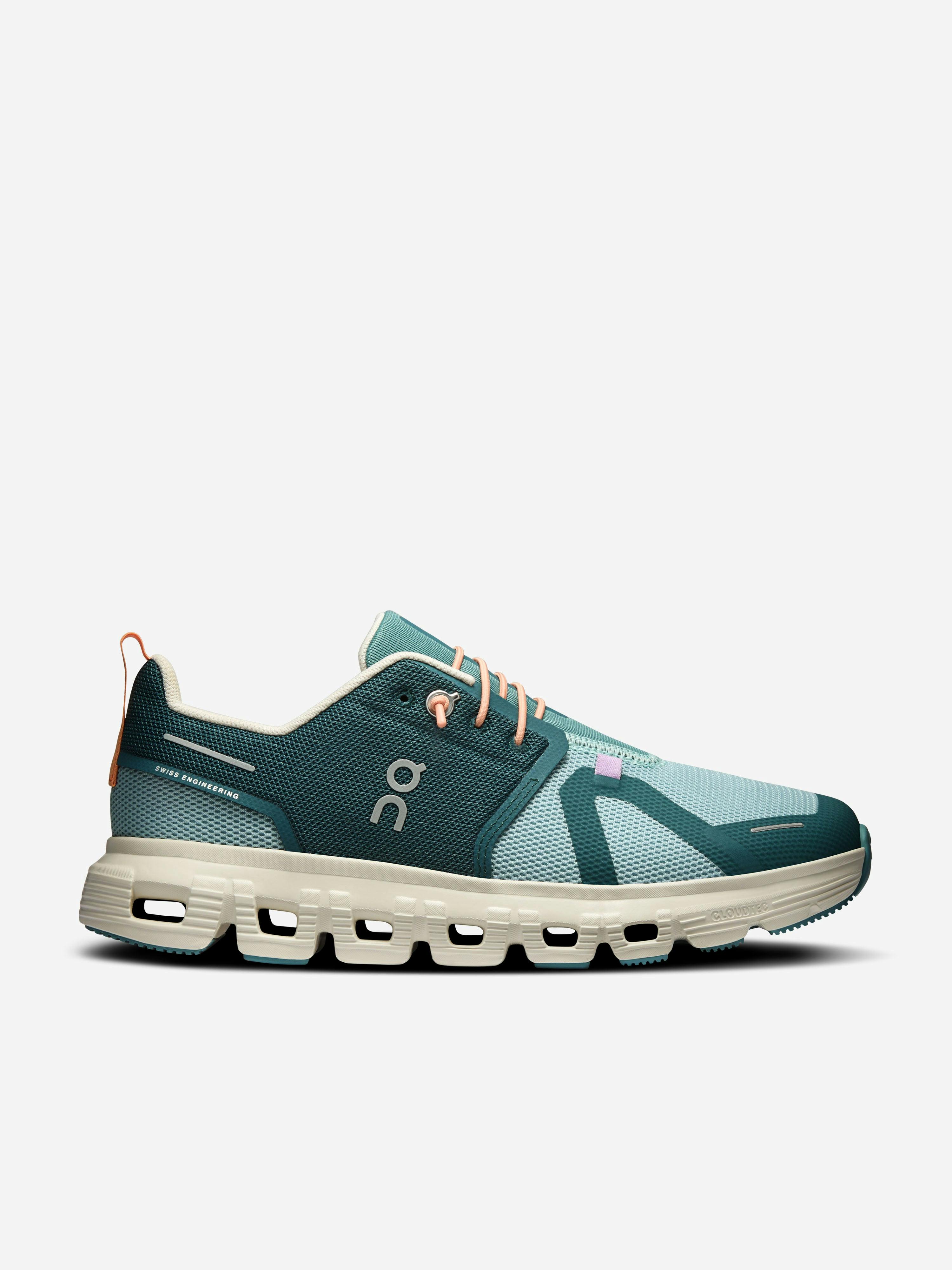 On Running Unisex Kids Green Kids Cloud Sky 2 Trainers In - Eu 38 Uk 5 Us 5.5