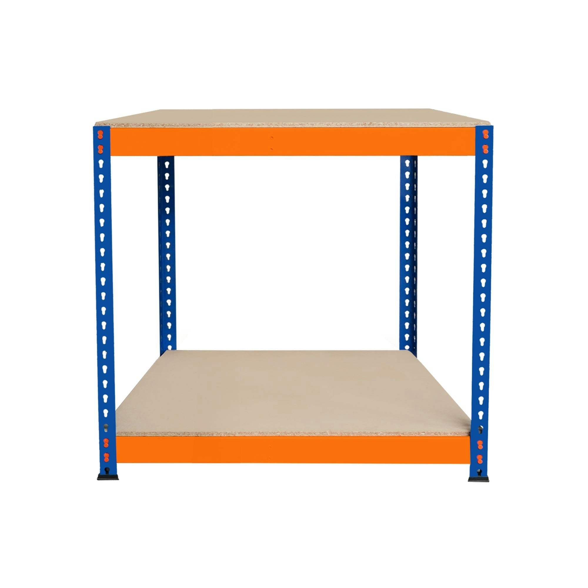 Rackhams S-Rax 2 Tier Workbench - 90Cm X 60Cm X 90Cm