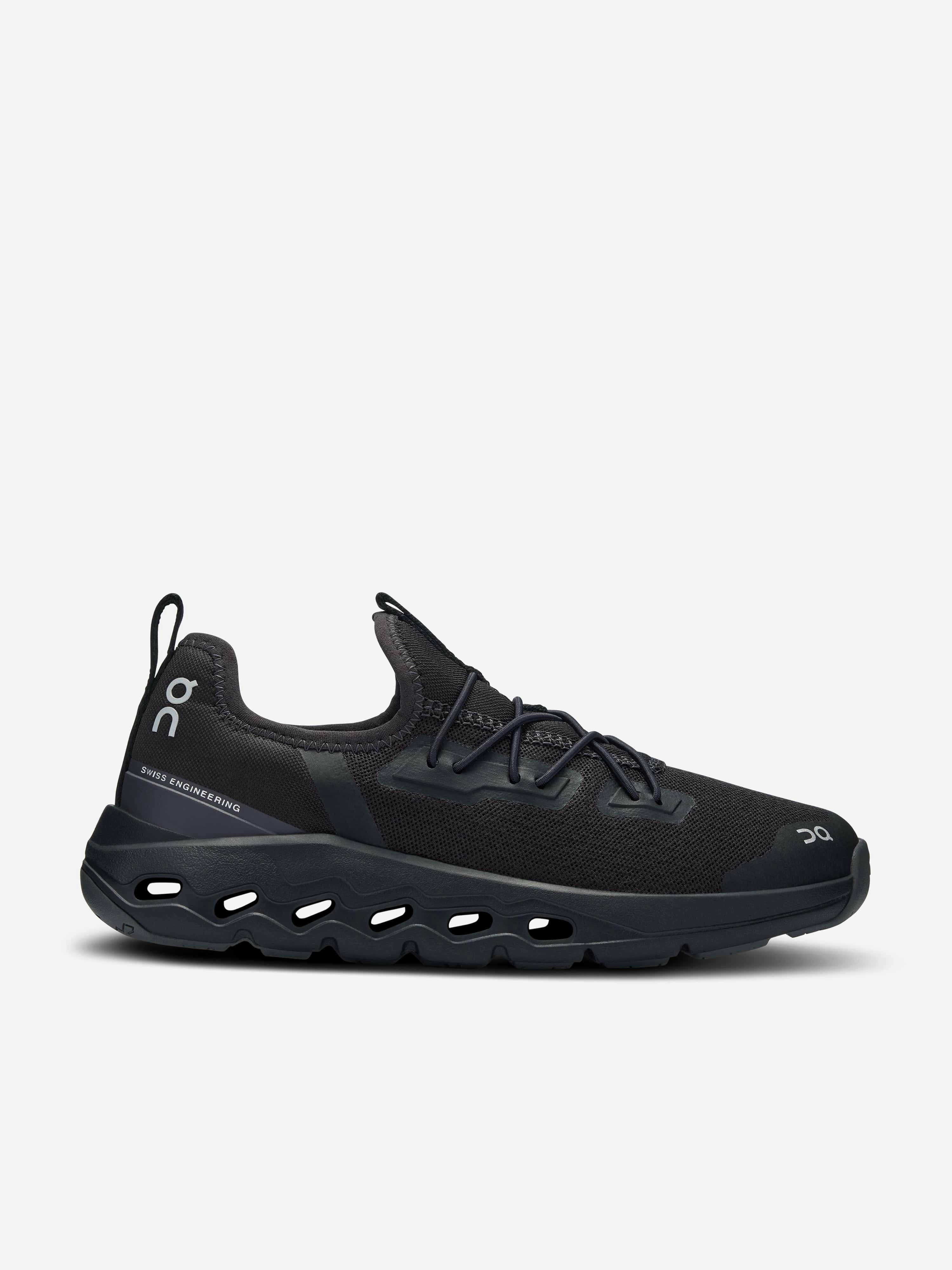 On Running Unisex Kids Black Kids Cloudleap Trainers In - Eu 33.5 Uk 1.5 Us 2