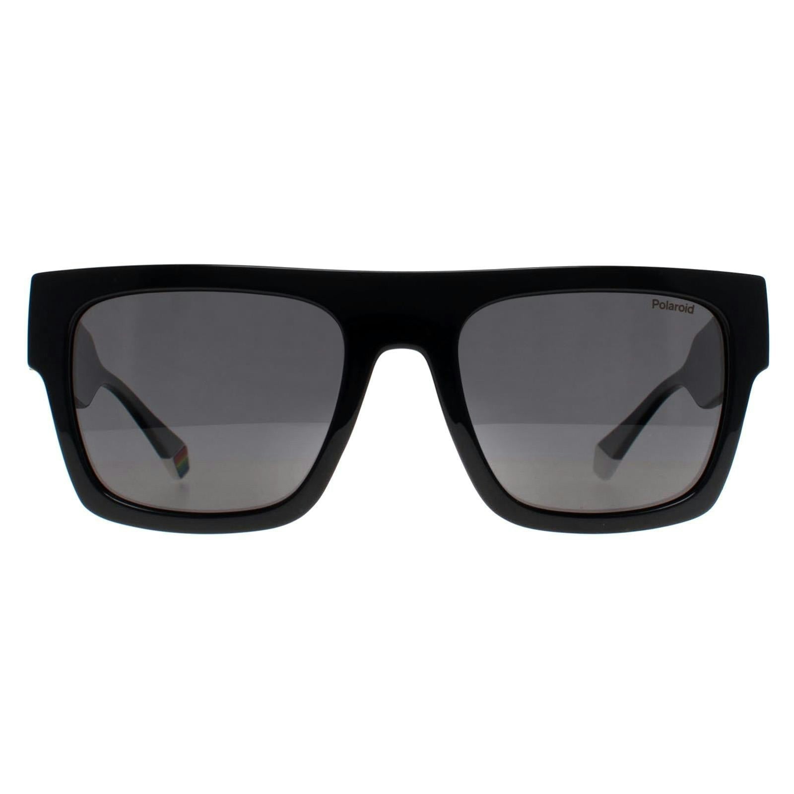Polaroid Unisex Black Pld 6224/S/X Sunglasses