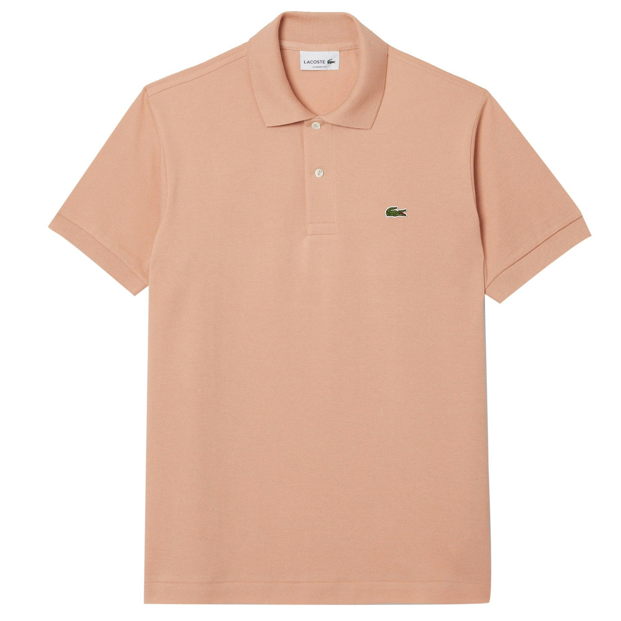 Lacoste L1212 Classic Fit Polo - Latte - Medium