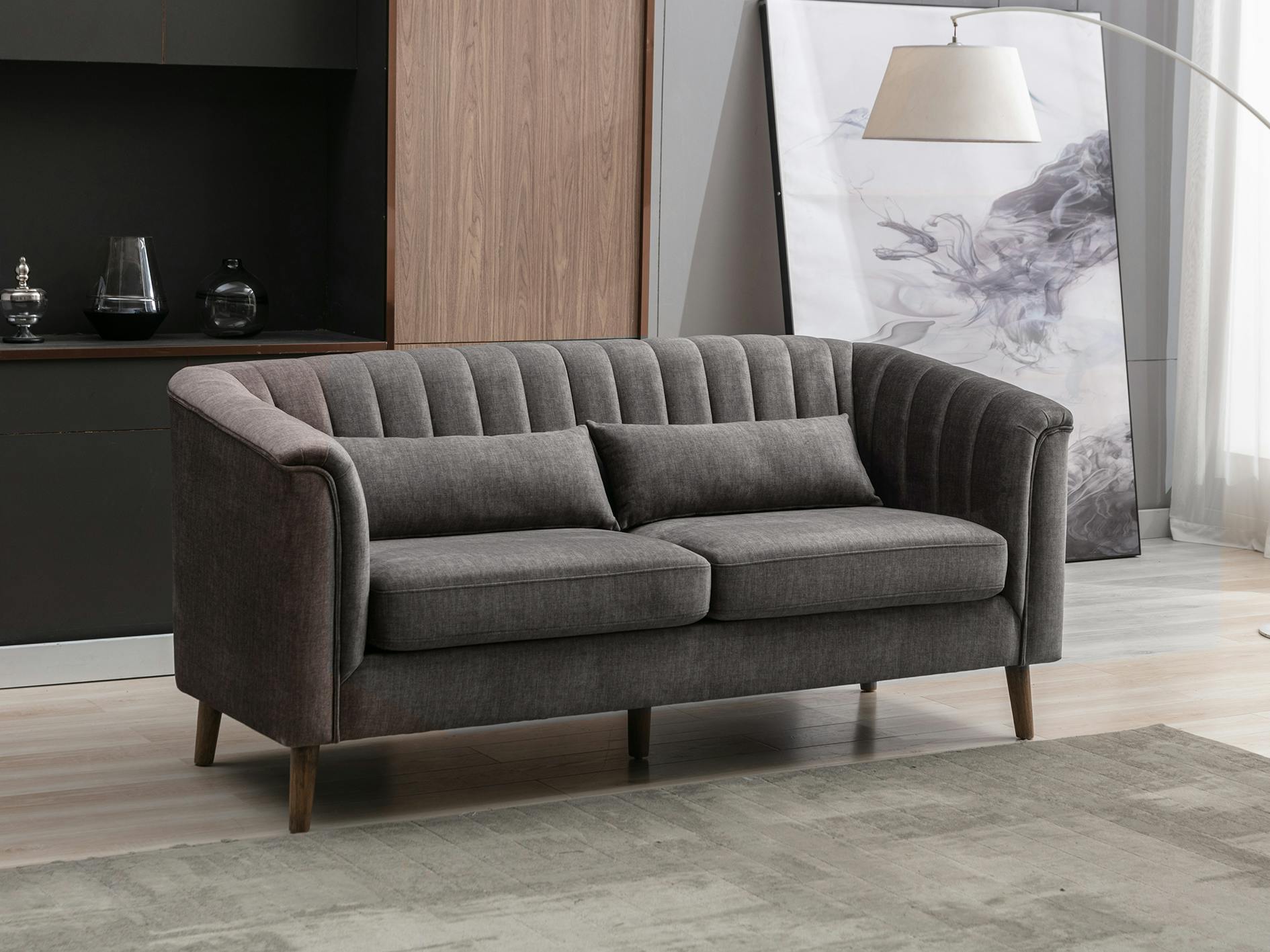 Canley 3 Seater Sofa - Graphite