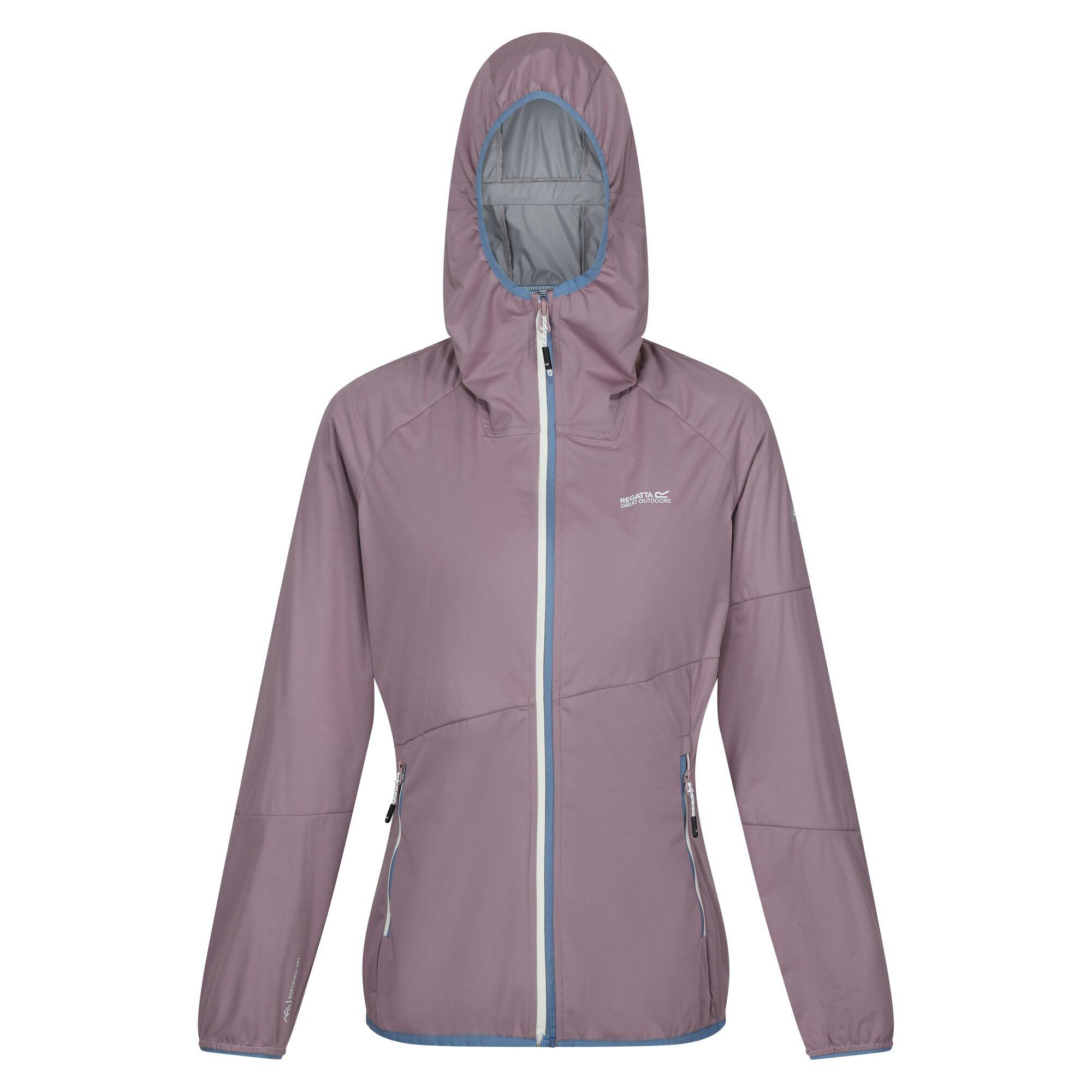 Regatta Women's Purple / Tarvos Vi Waterproof Jacket - Size 8 - Image 3