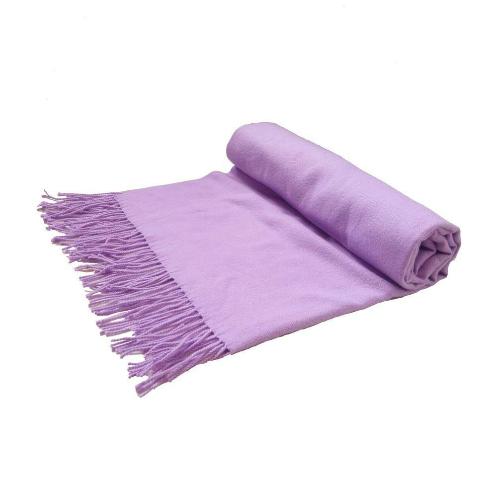 Eastern Counties Leather Women's / Scarlett Pashmina Scarf - Heather - Heather - One Size - 80% Acrylic/20% Viscose