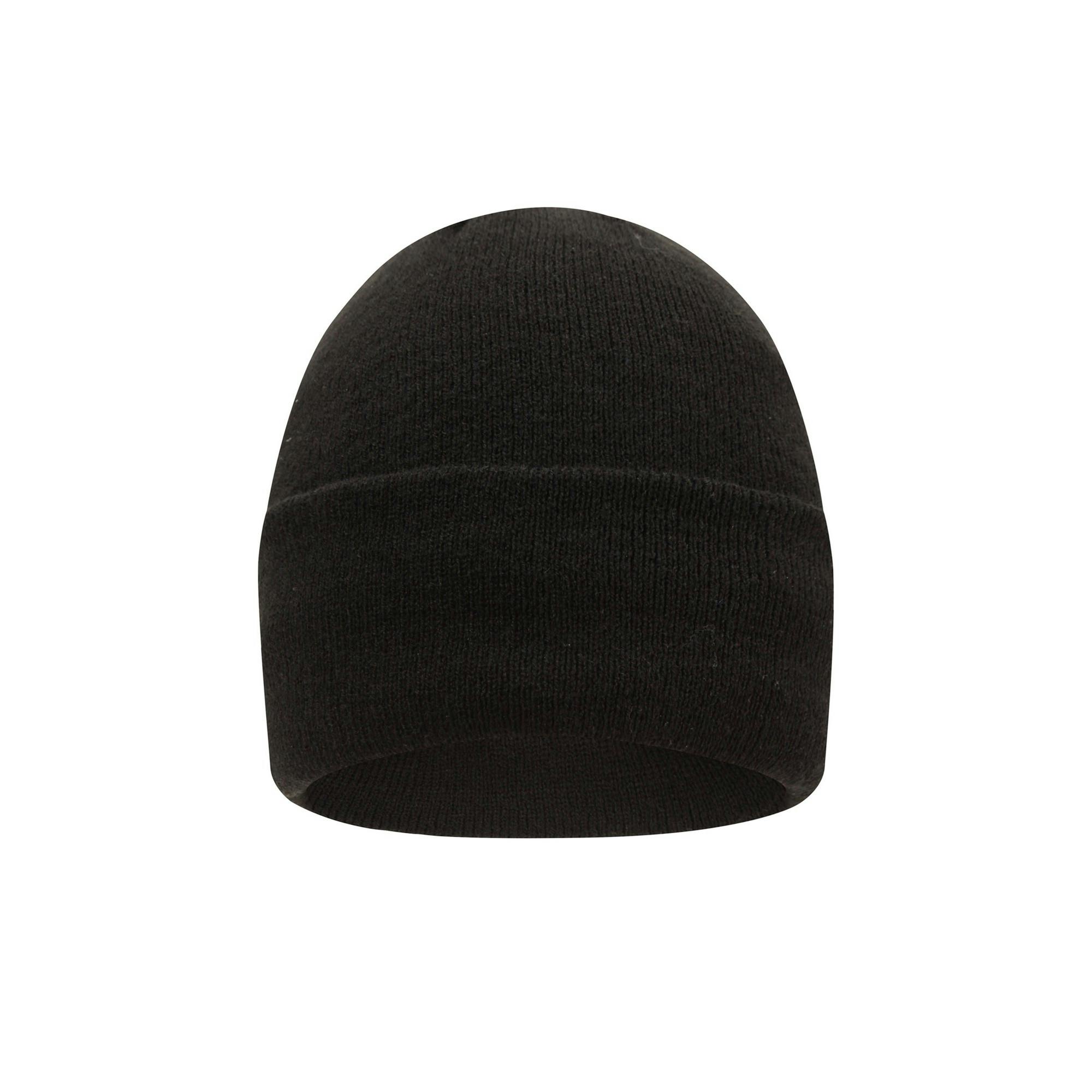 Mountain Warehouse Black Knitted Thinsulate Beanie - S-M