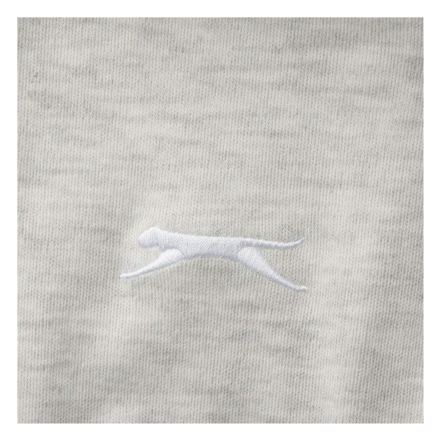 Slazenger Women's Leisure Hoodie - Ice Marl Marl - 12 Uk - Ice Marl Marl - 65% Polyester/35% Cotton