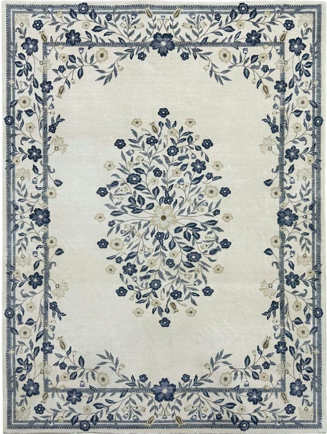 The Rugs Cream Classical Royal Rug - 120X160 Cm