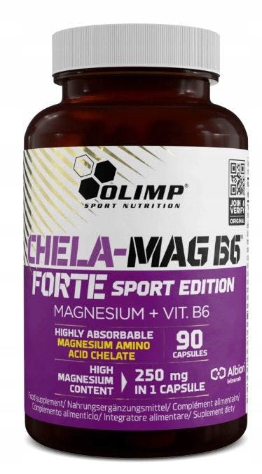Olimp Nutrition Chela-Mag B6 Forte Sport Edition - 90 Caps