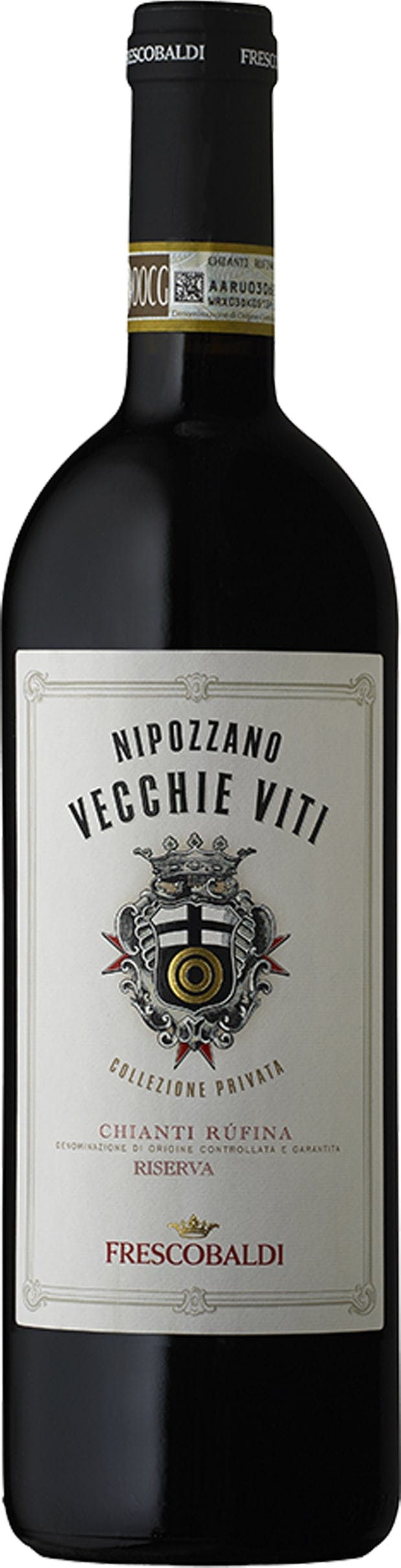 Various Wine Red/Black Frescobaldi Nipozzano Vecchie Viti 2022 75Cl - Pack Of 6