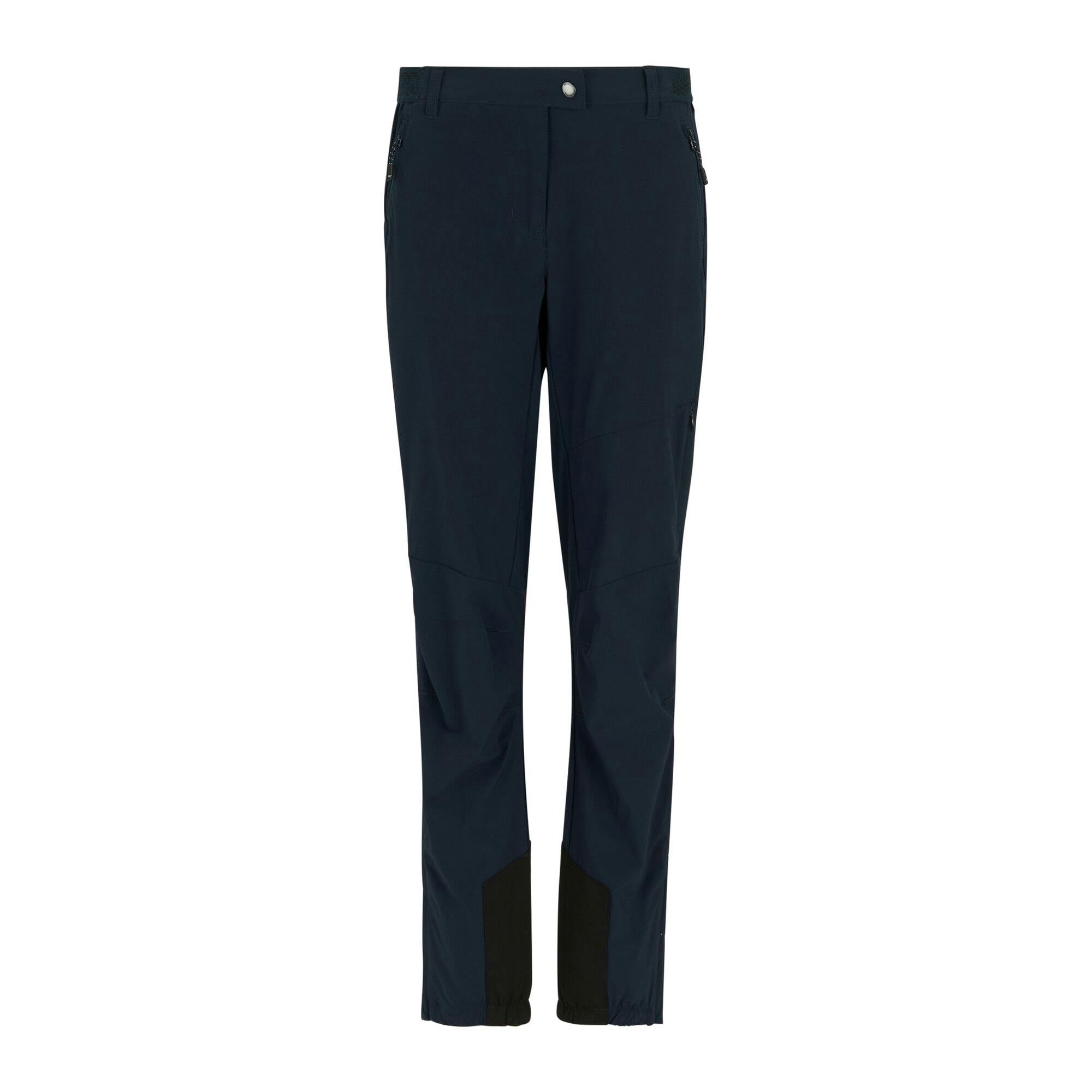 Regatta Women's Mountain Iii Hiking Trousers - Navy - 10 Uk R - Navy - 90% Polyamide/10% Elastane