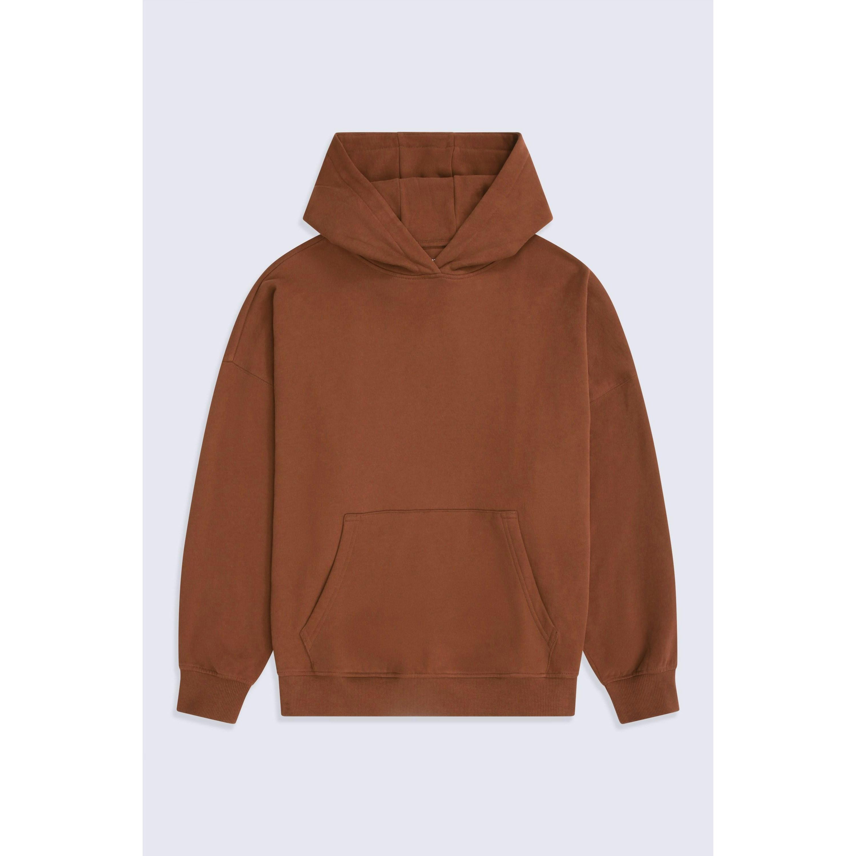 Animal Women's Idol Drop Shoulder Hoodie - Rust - Xs - Rust - 100% Organic Cotton