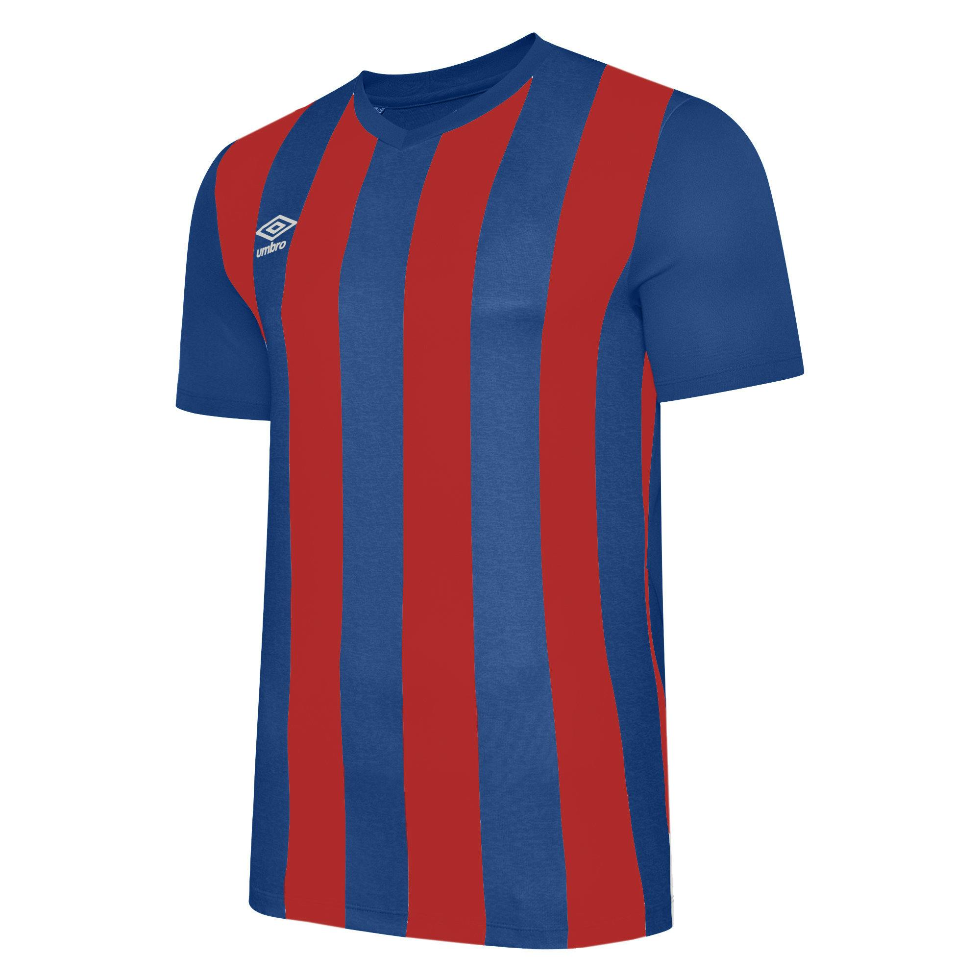 Umbro Men's Blue Ramone Jersey - Royal /Vermillion - Xxl - Royal /Vermillion - 100% Polyester