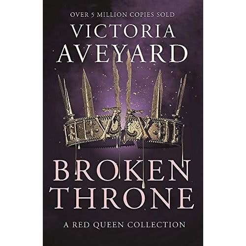 Broken Throne by Victoria Aveyard (Paperback Book) - Image 12