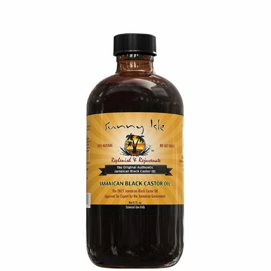 Sunny Isle Black Jamaican Castor Oil 8Oz