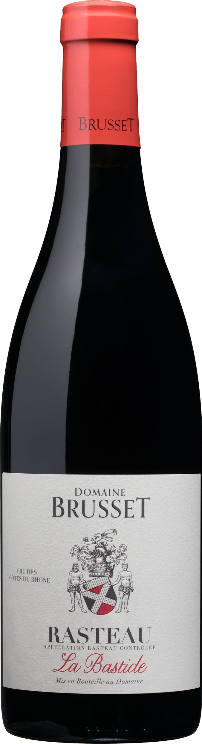 Various Wine Red/Black Domaine Brusset Rasteau 'La Bastide' 2023 75Cl - Pack Of 6