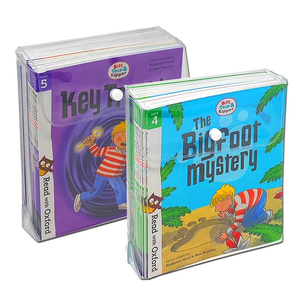 Oxford University Press Biff, Chip And Kipper Stage 4-5 Read With Oxford: 32 Phonics Books Set