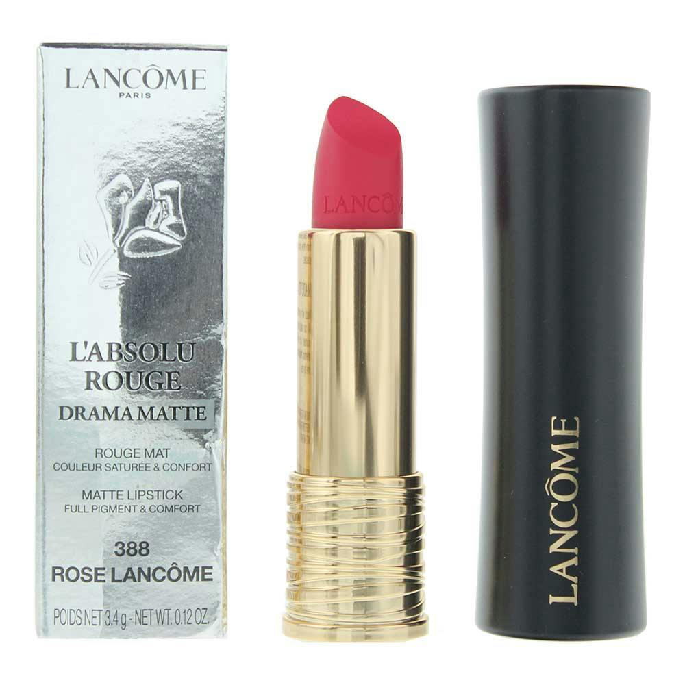 Lancôme L'absolu Rouge Drama Matte 388 Rose Lancome Lipstick 3.4G