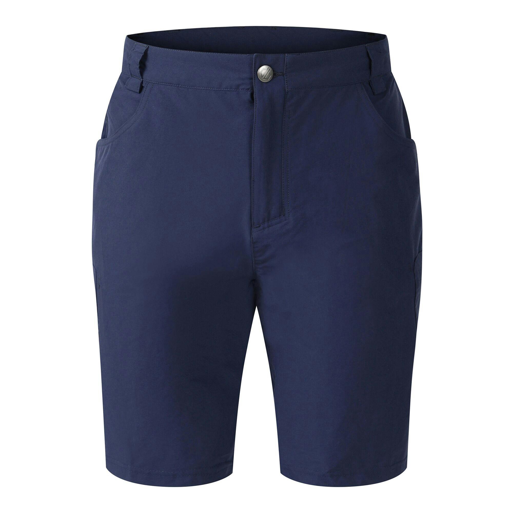 Dare 2B Men's Tuned In Ii Multi Pocket Walking Shorts - Navy - 42R - Navy - 92% Polyamide/8% Elastane