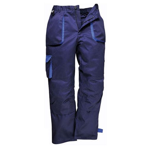 Portwest Tx11 Texo Contrast Cargo Trousers - Navy - S