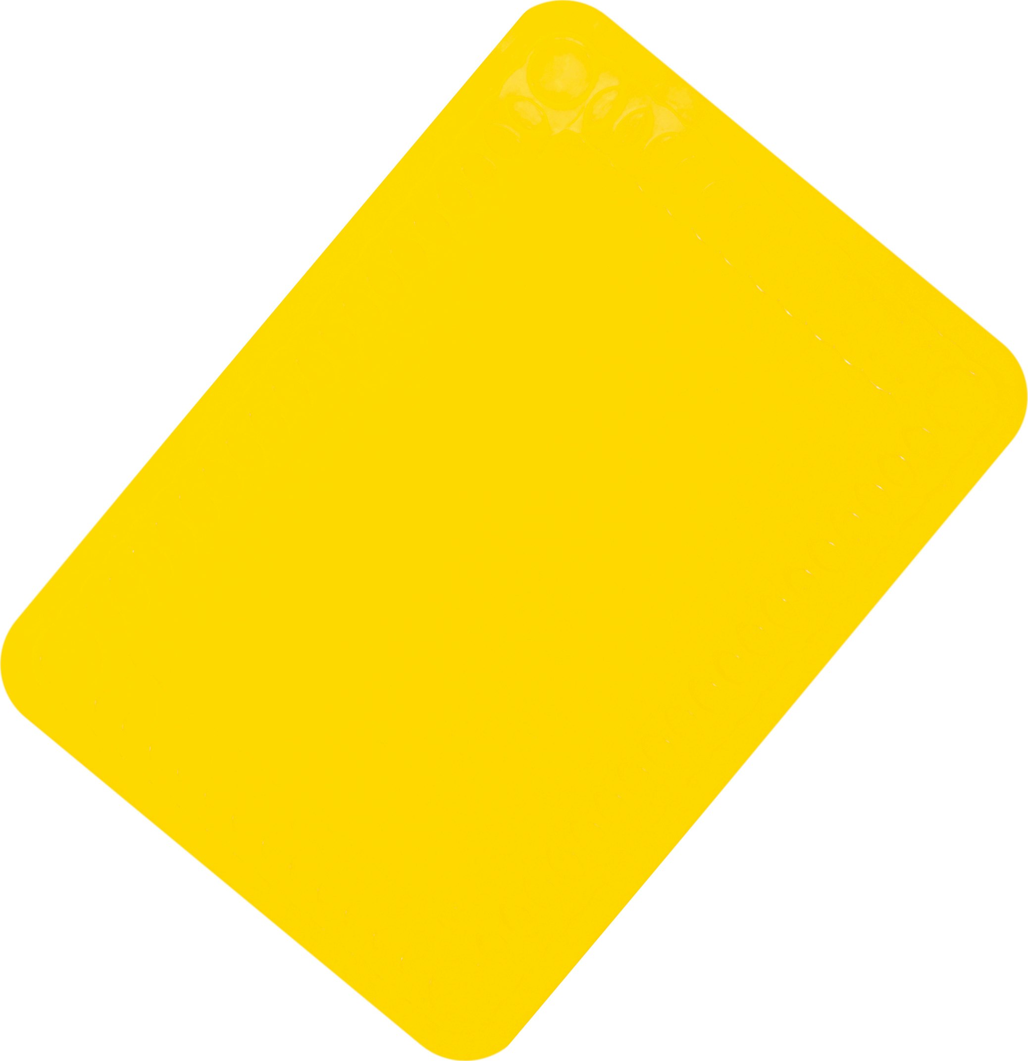 Aidapt Yellow Anti Slip Silicone Table Mat 250X180mm