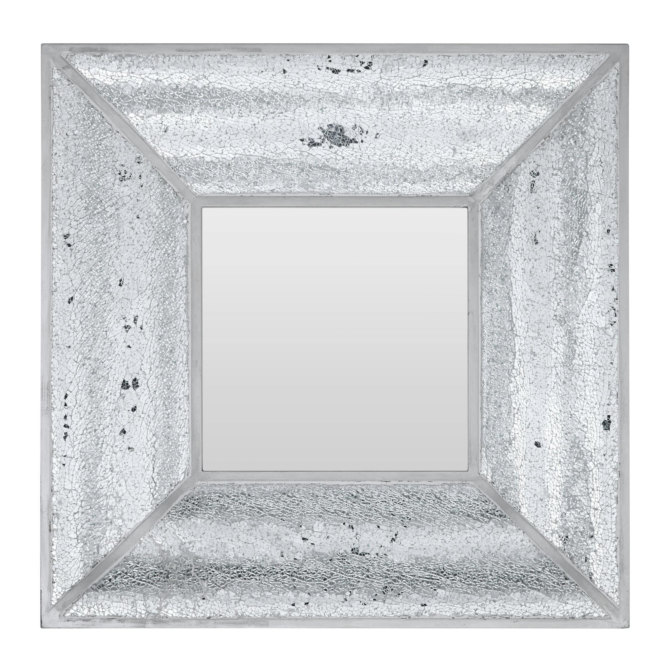 Interiors By Premier Light/Silver/Black Pasadena Wonder Wall Mirror - Image 3