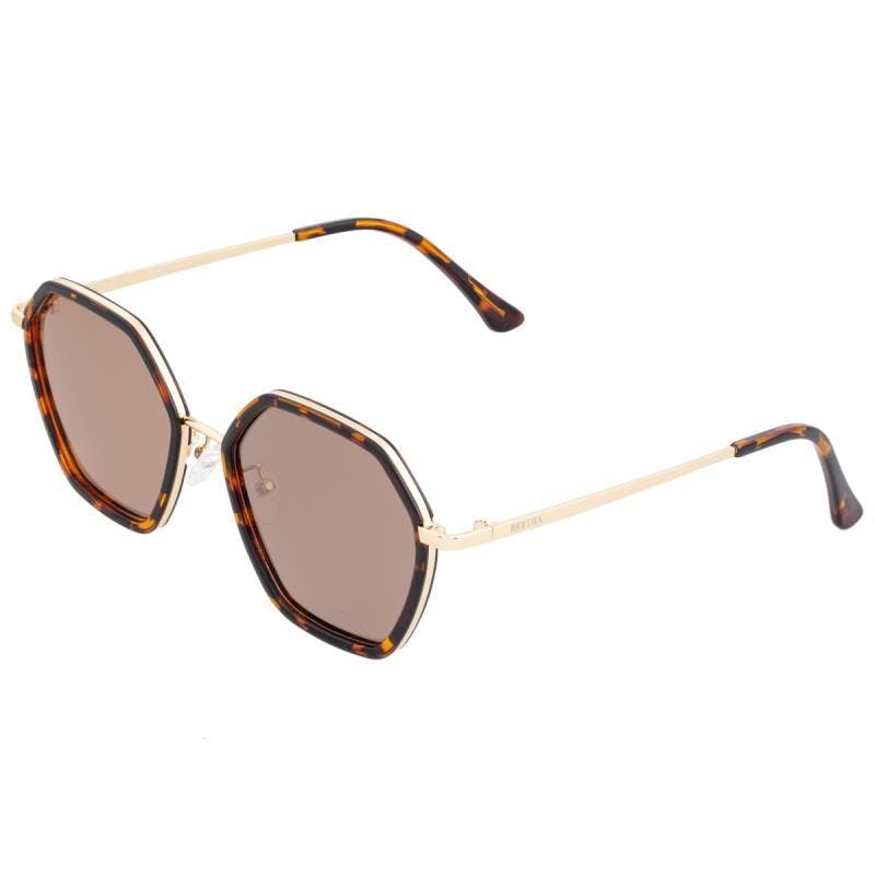 Bertha Brown Ariana Polarized Sunglasses - Tortoise