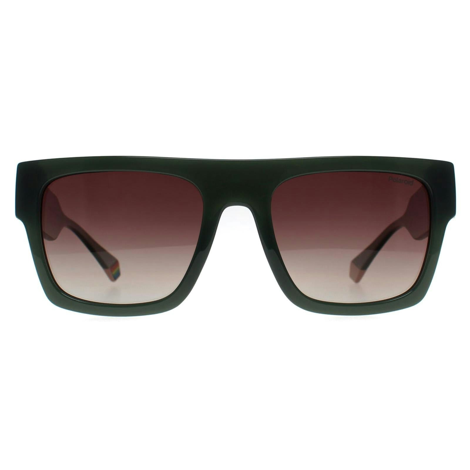 Polaroid Unisex Green Pld 6224/S/X Sunglasses