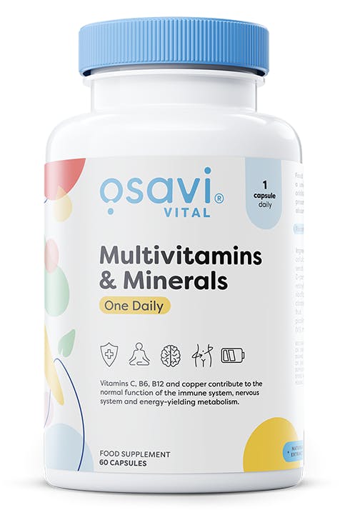 Osavi Multivitamins & Minerals One Daily Capsules 60 Capsules - Image 4