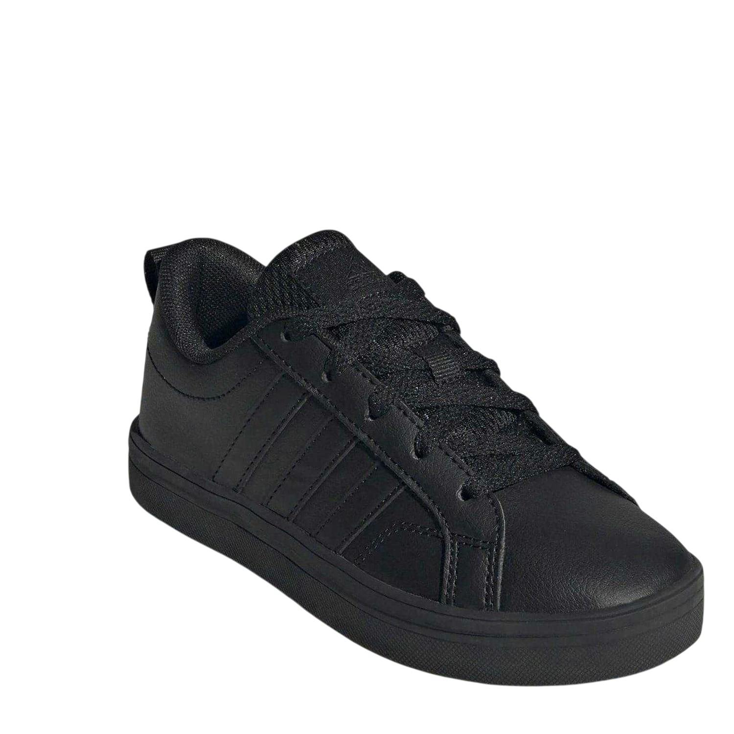 Adidas Boys Black Vs Pace 2.0 Trainers - Triple - 4 Uk - Triple - 100% Mixed