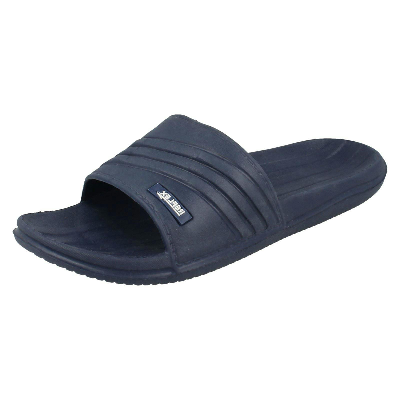 Reflex Men's Mule Sandals - Navy - Uk 8