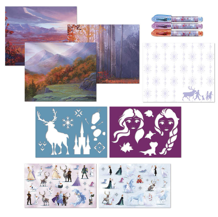Totum  Kids  Disney Frozen Designer Activity Book, Sports Direct - Image 9