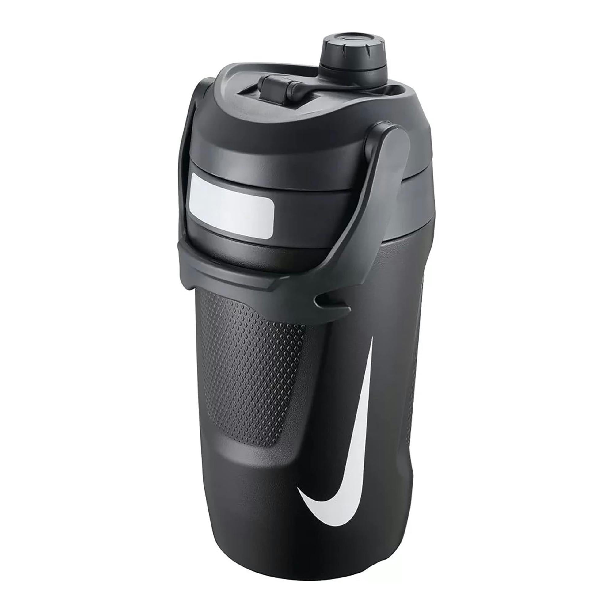 Nike Black/White Fuel Jug Water Bottle - One Size