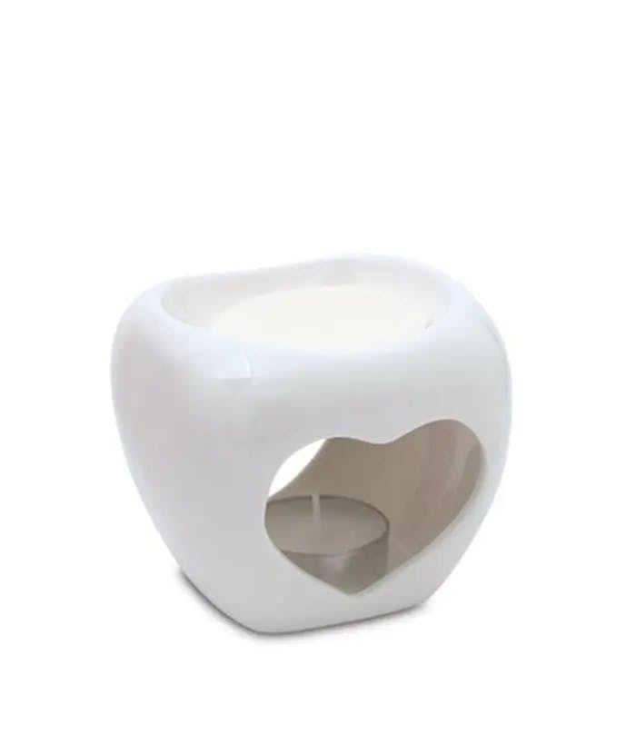 Heart & Home Light Heart Shaped Wax Melt Warmer