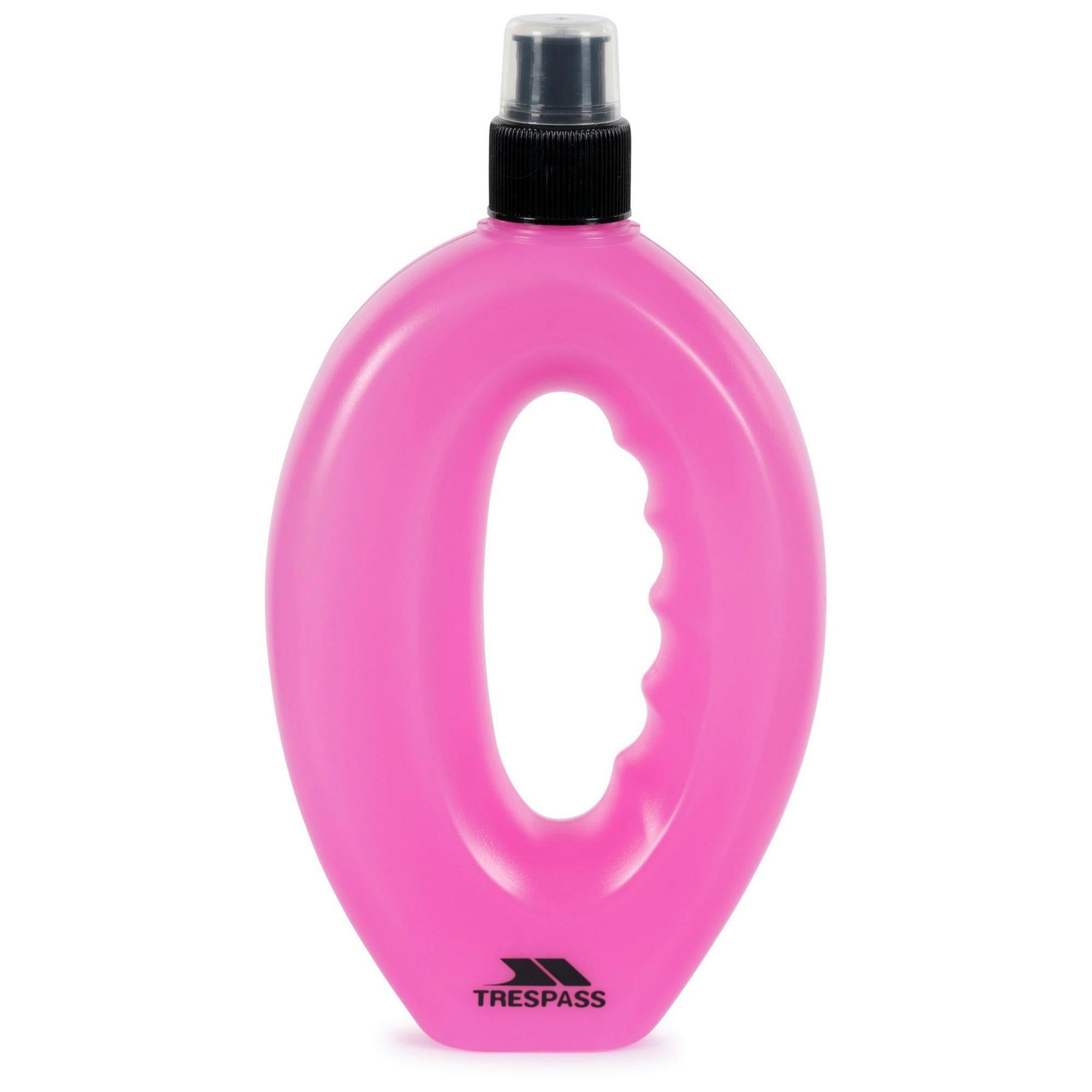 Trespass Pink Sprint Running Water Bottle - One Size - 100% Plastic