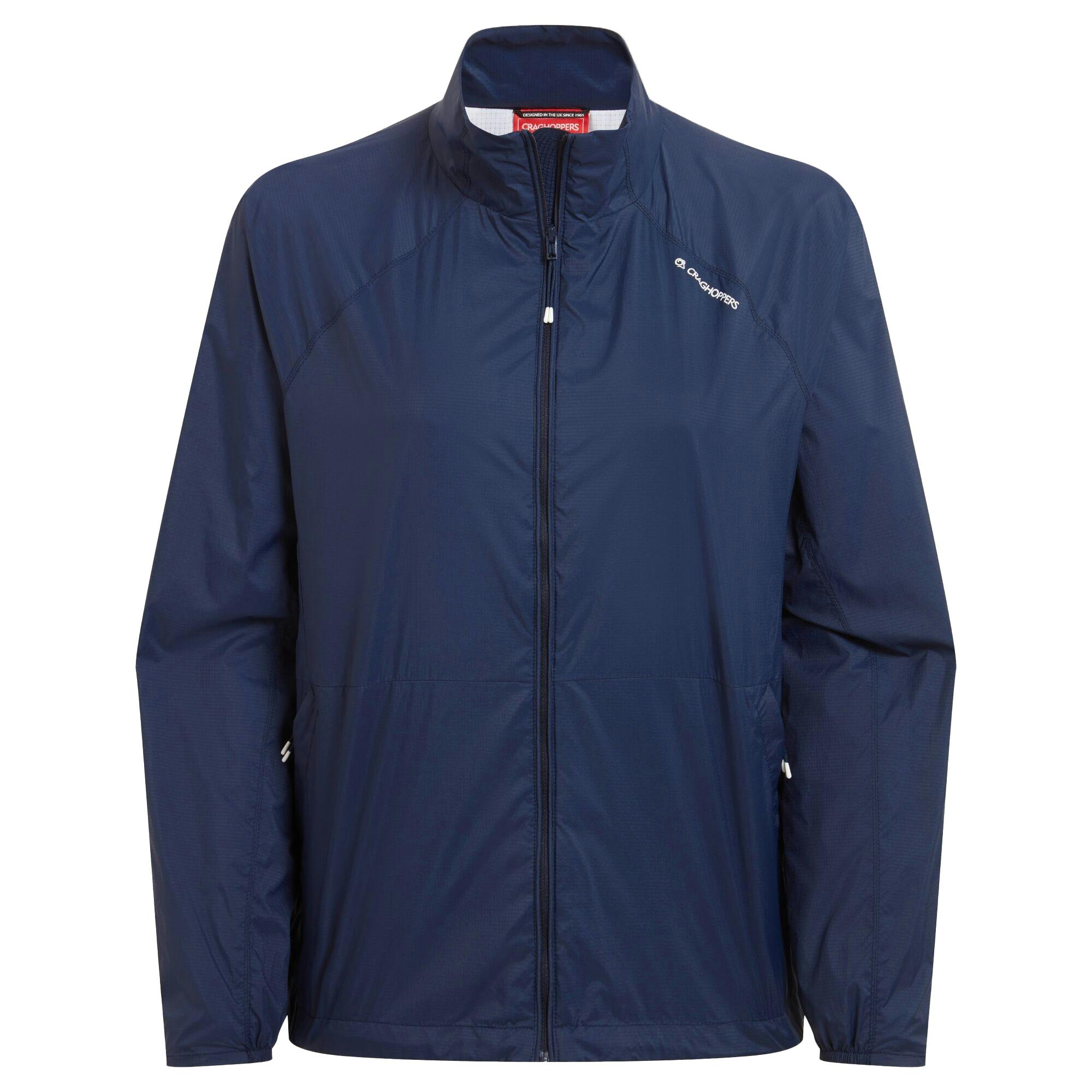 Craghoppers Women's Blue Nosilife Golf Technical Jacket - Navy - 8 Uk - Navy - 100% Mixed