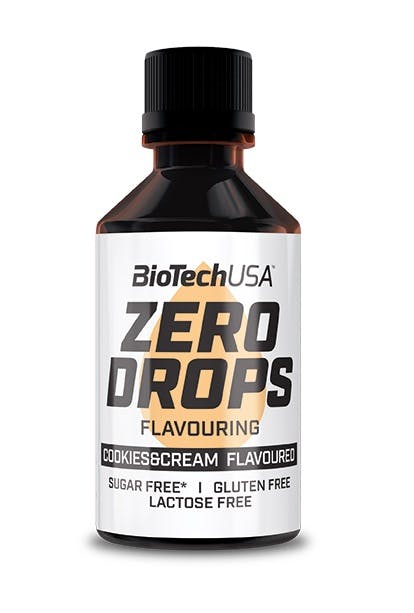 Biotechusa Zero Drops Cookies & Cream - Image 3
