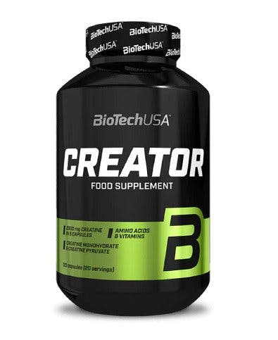 Biotechusa Creator - 120 Caps