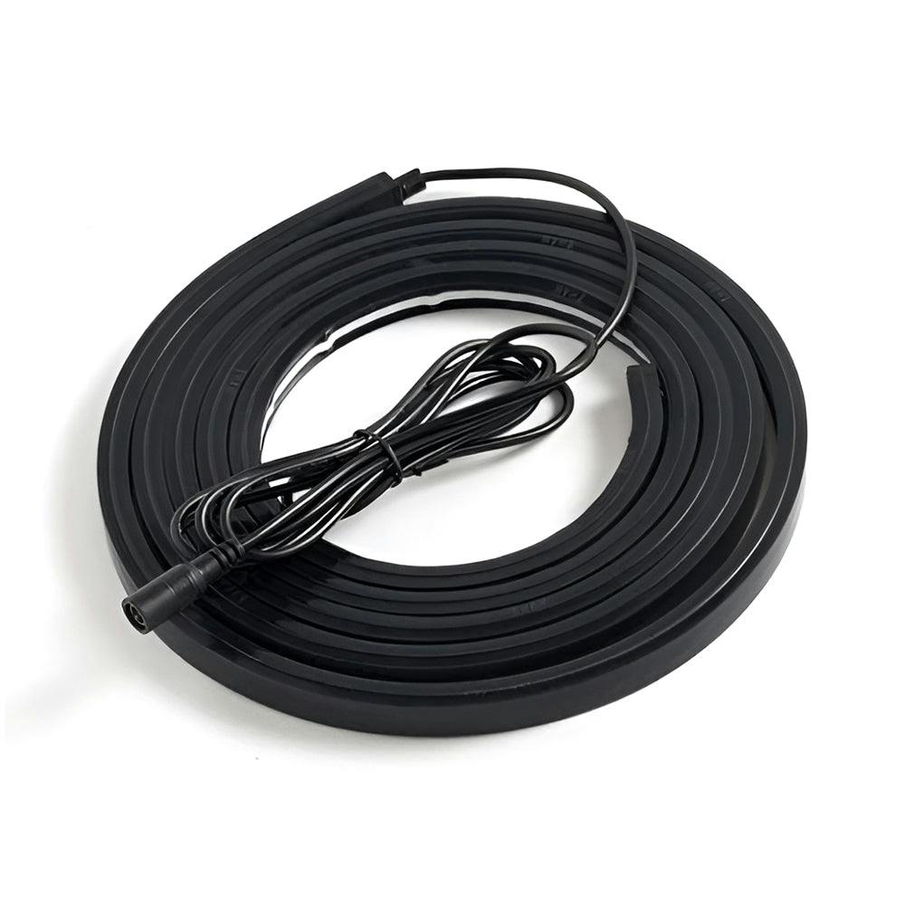 Rackhams Red Smart Led Strip Kit (4Pc) For Soundproof Acoustic Panels, Dimmable & App/Voice Controlled