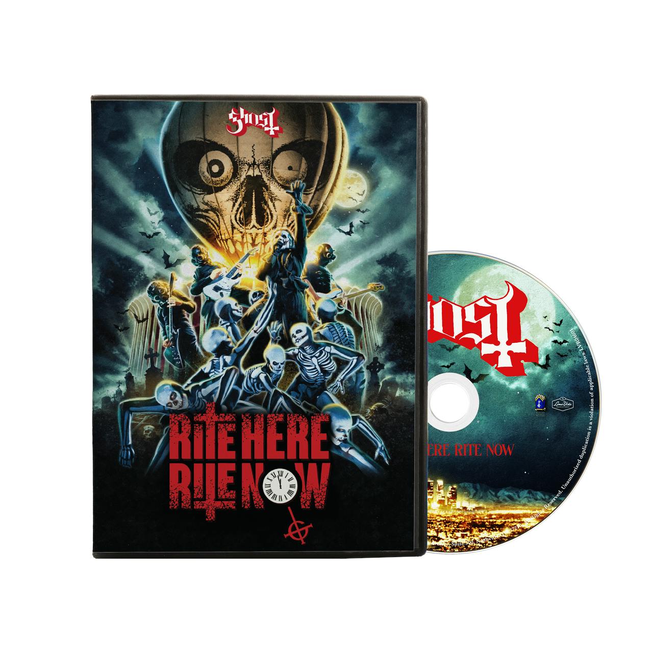 Eyesore Merch Ghost 'Rite Here Rite Now' 4K Uhd