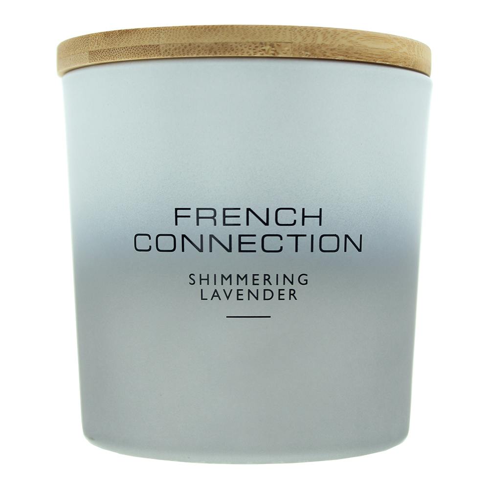 French Connection Lavender Shimmering Candle 331g - Image 6