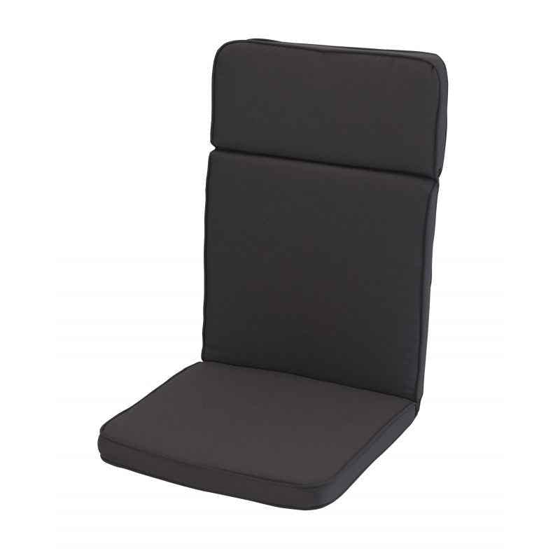 Rackhams High Recliner Cushion (Colour Options Available) - Charcoal