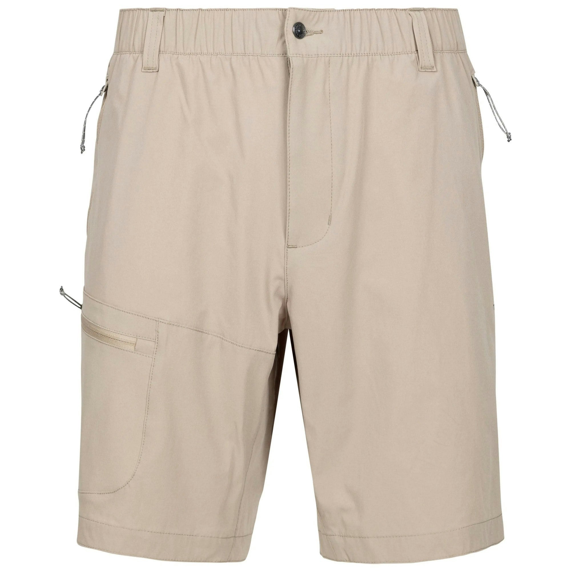 Trespass Men's Carlby Shorts - Bamboo - Xxl - Bamboo - 86% Polyamide/14% Elastane