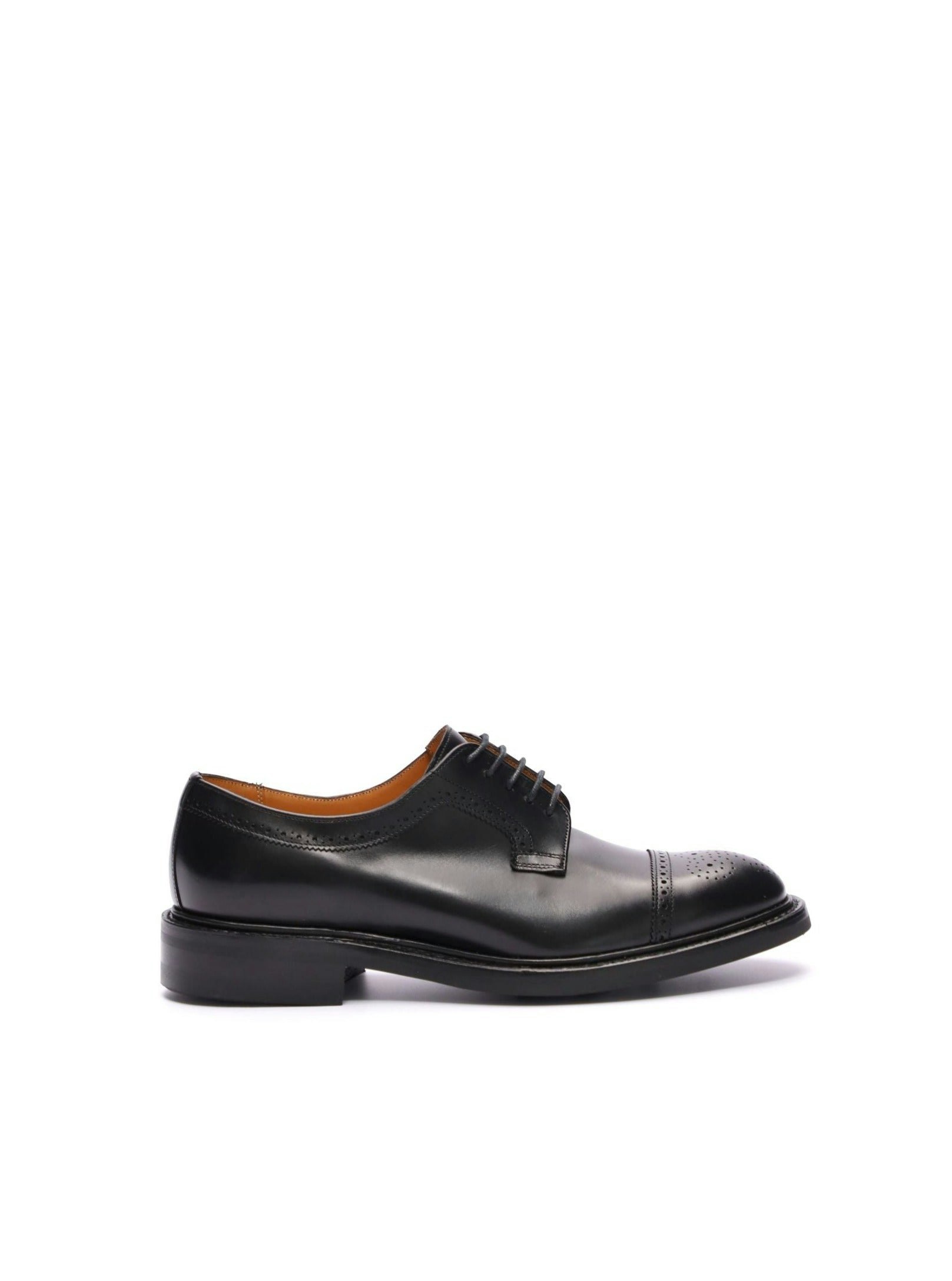 Macian Women's Black Sophie Derby Shoes - Uk 5.5 (It 38 2/3)