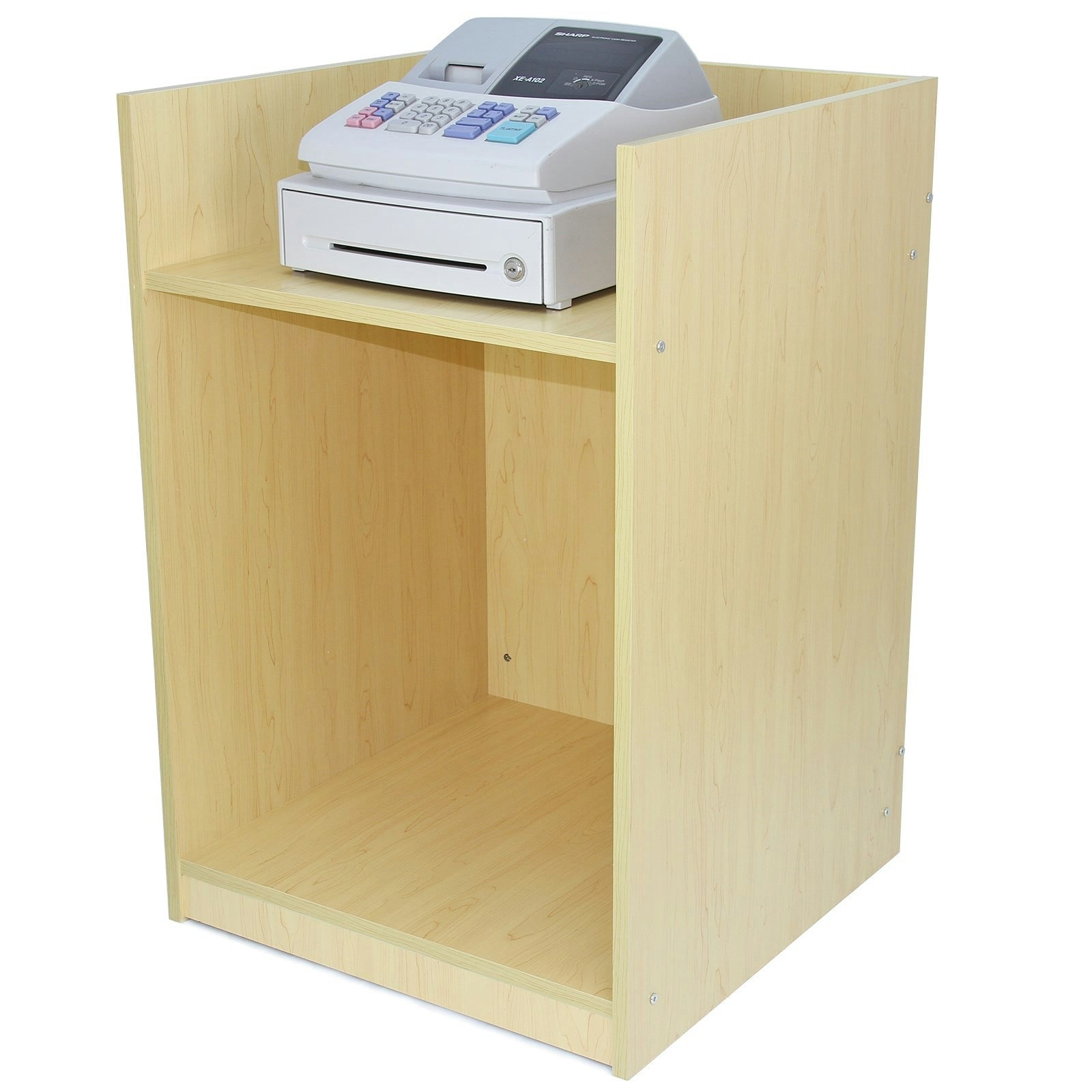 Rackhams Shop Counter Till Block Tb60 - Maple