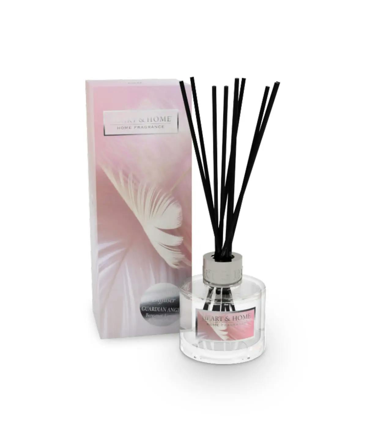 Heart & Home Black/White Guardian Angel - Fragrance Diffuser