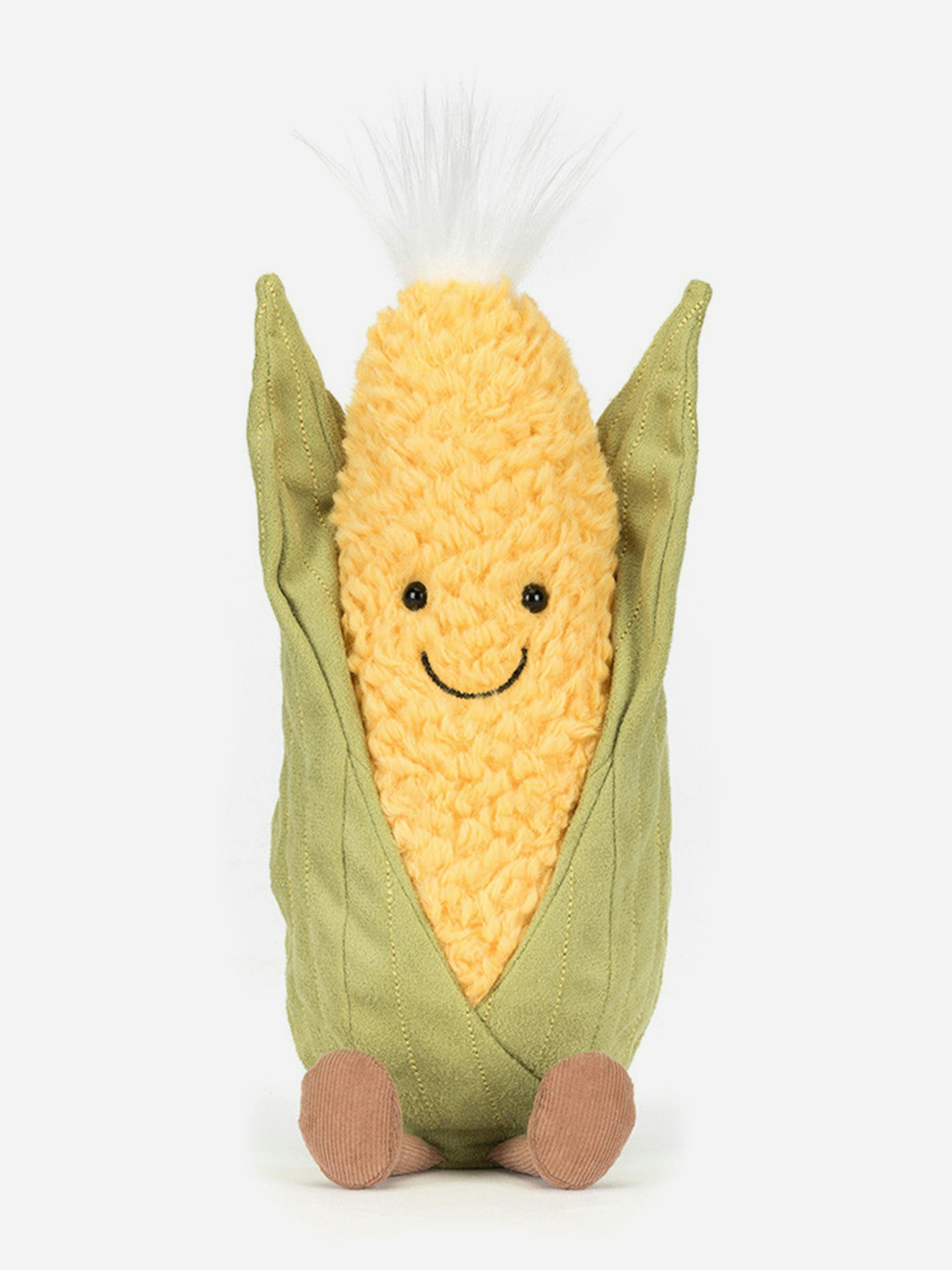 Jellycat Boys Yellow Amuseables Sweetcorn In (27Cm) - One Size