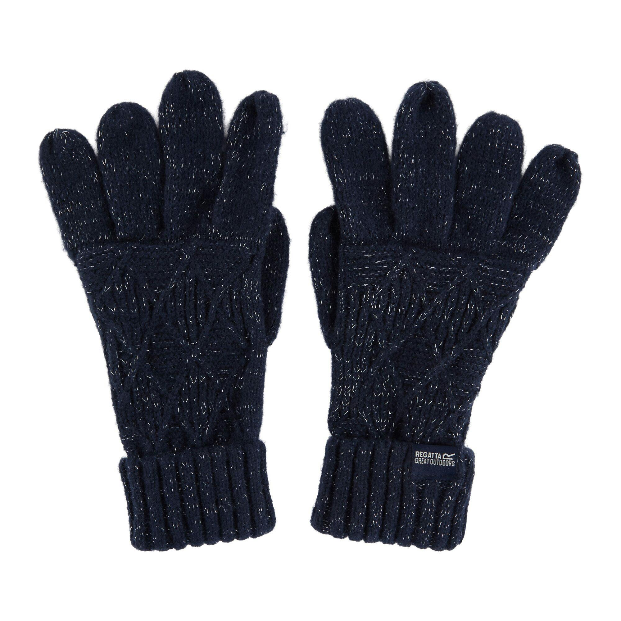 Regatta Women's Winter Gloves - Navy - One Size - Navy