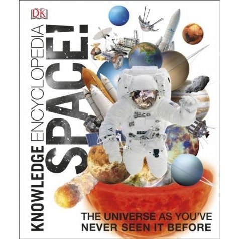 Dorling Kindersley Black Knowledge Encyclopedia Space - The Universe As Youve Never Seen It Before